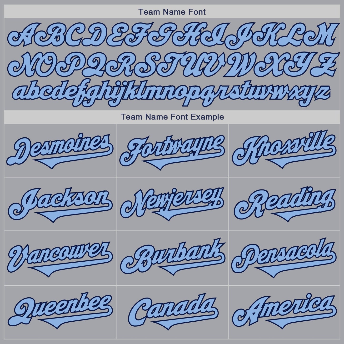 Custom Gray Light Blue-Navy Authentic Two Tone Baseball Jersey - Sky-Custom