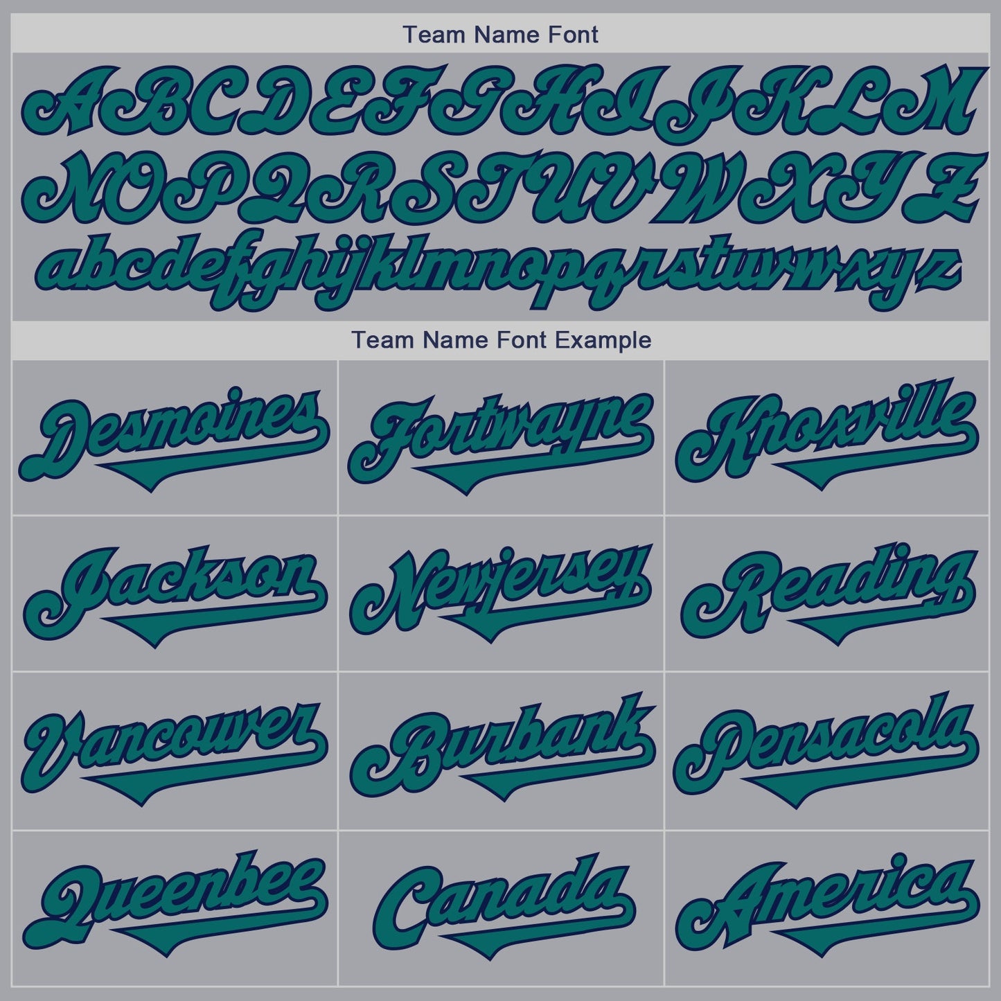 Custom Gray Teal-Navy Authentic Two Tone Baseball Jersey - Sky-Custom