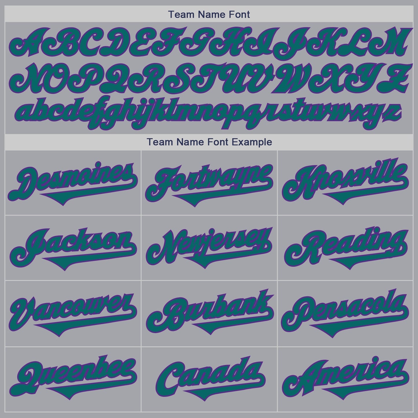 Custom Gray Teal-Purple Authentic Two Tone Baseball Jersey - Sky-Custom