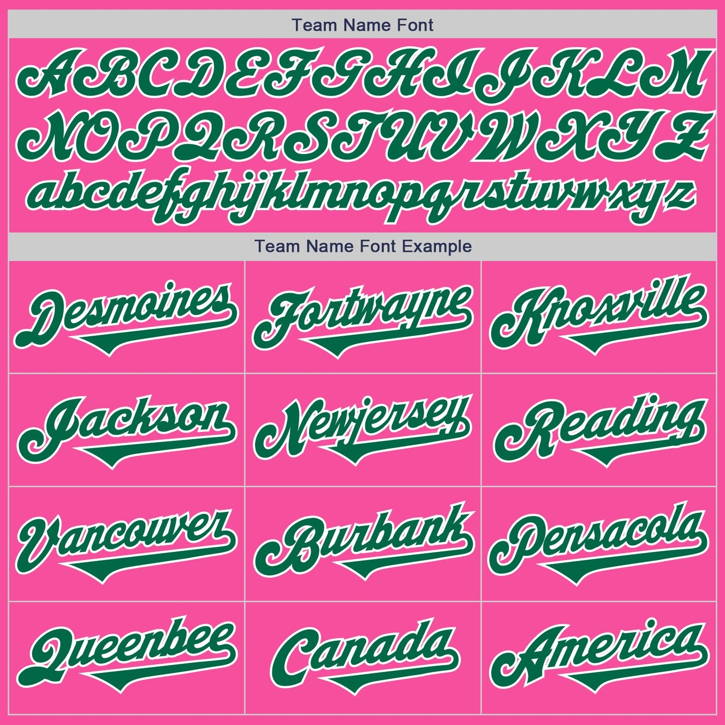 Custom Pink Kelly Green-White Authentic Two Tone Baseball Jersey - Sky-Custom