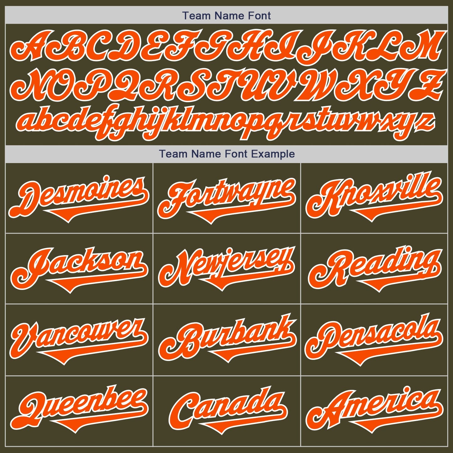 Custom Olive Orange-White Authentic Two Tone Salute To Service Baseball Jersey - Sky-Custom