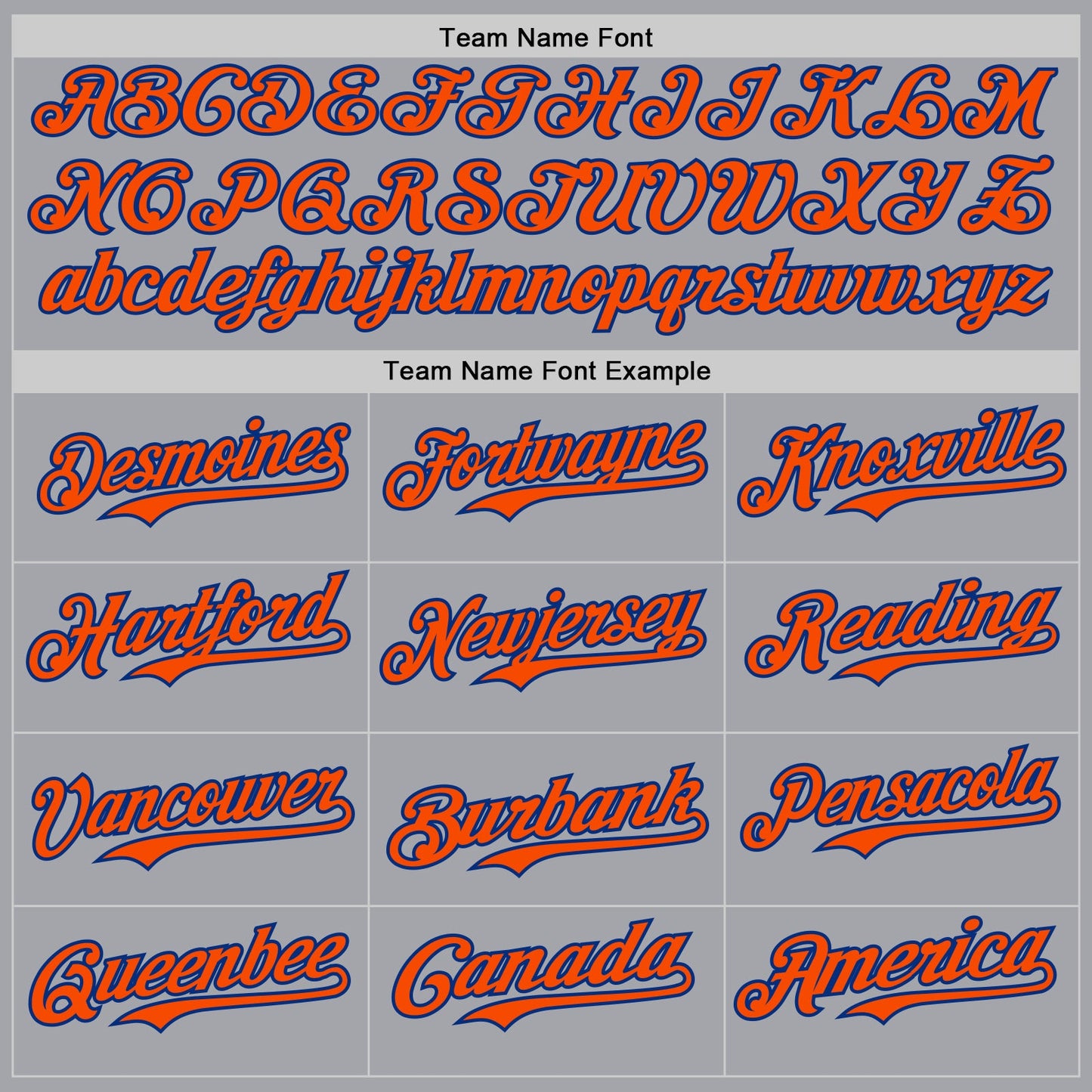 Custom Gray Orange-Royal Authentic Two Tone Baseball Jersey - Sky-Custom