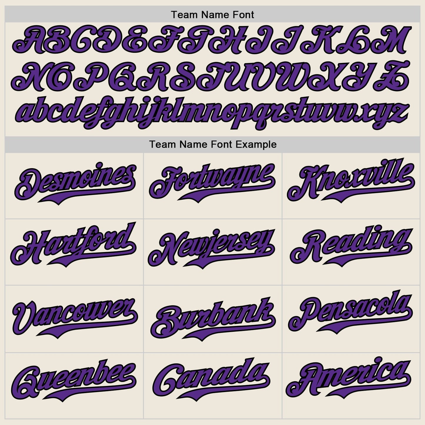Custom Cream Black Pinstripe Purple Authentic Two Tone Baseball Jersey - Sky-Custom