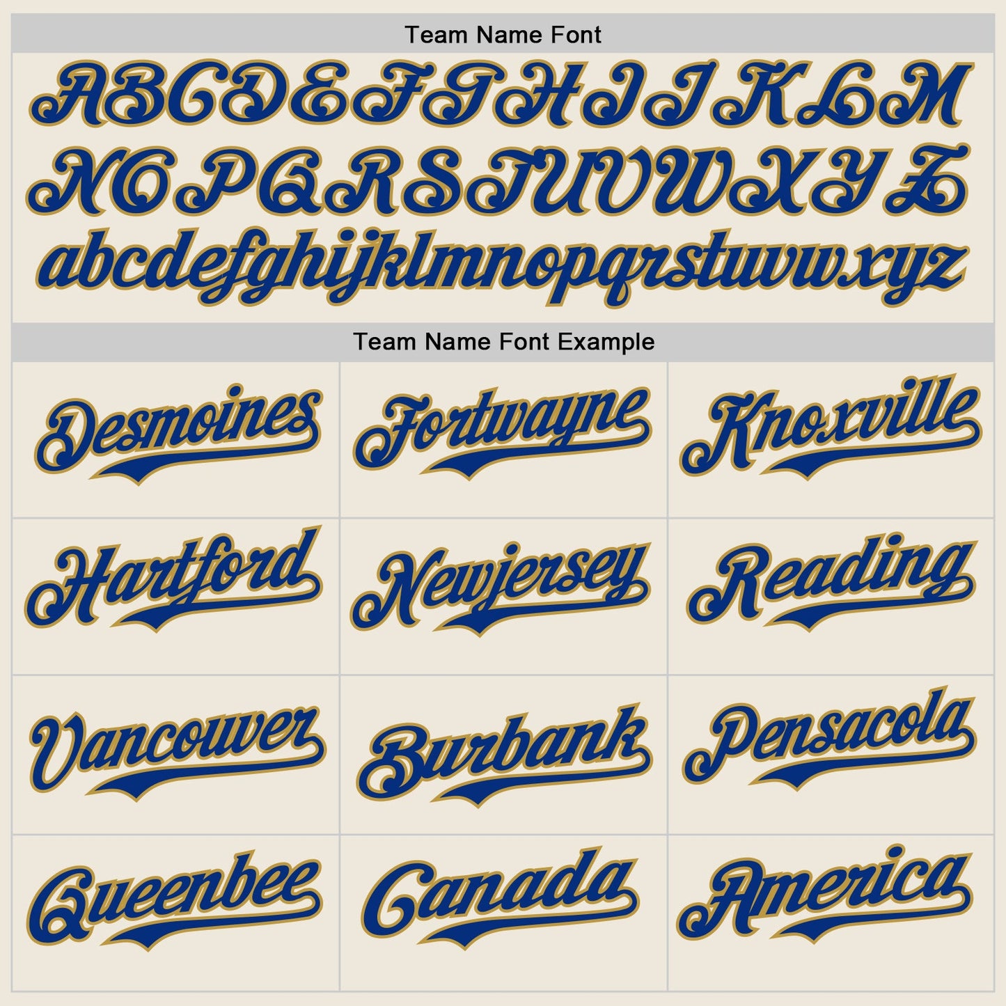 Custom Cream Royal Pinstripe Old Gold Authentic Two Tone Baseball Jersey - Sky-Custom