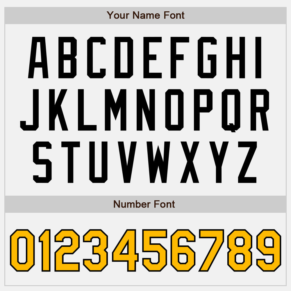 Custom White Gold Pinstripe Black Authentic Two Tone Baseball Jersey - Sky-Custom