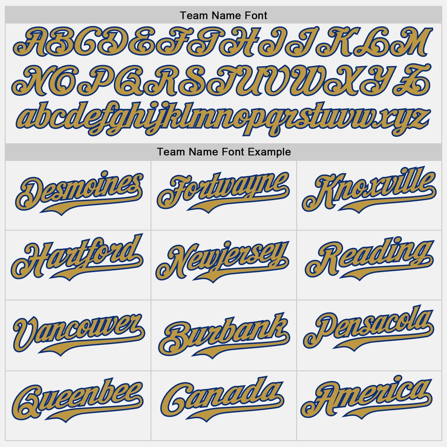 Custom White Old Gold Pinstripe Royal Authentic Two Tone Baseball Jersey - Sky-Custom