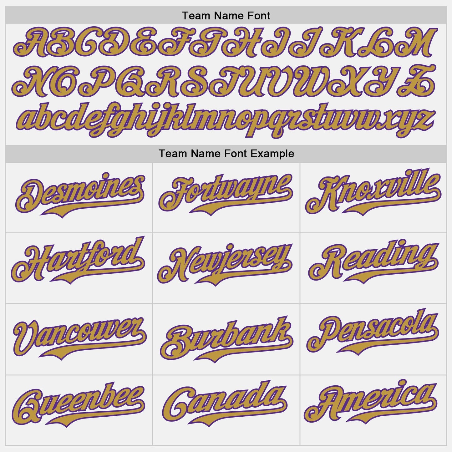 Custom White Old Gold Pinstripe Purple Authentic Two Tone Baseball Jersey - Sky-Custom