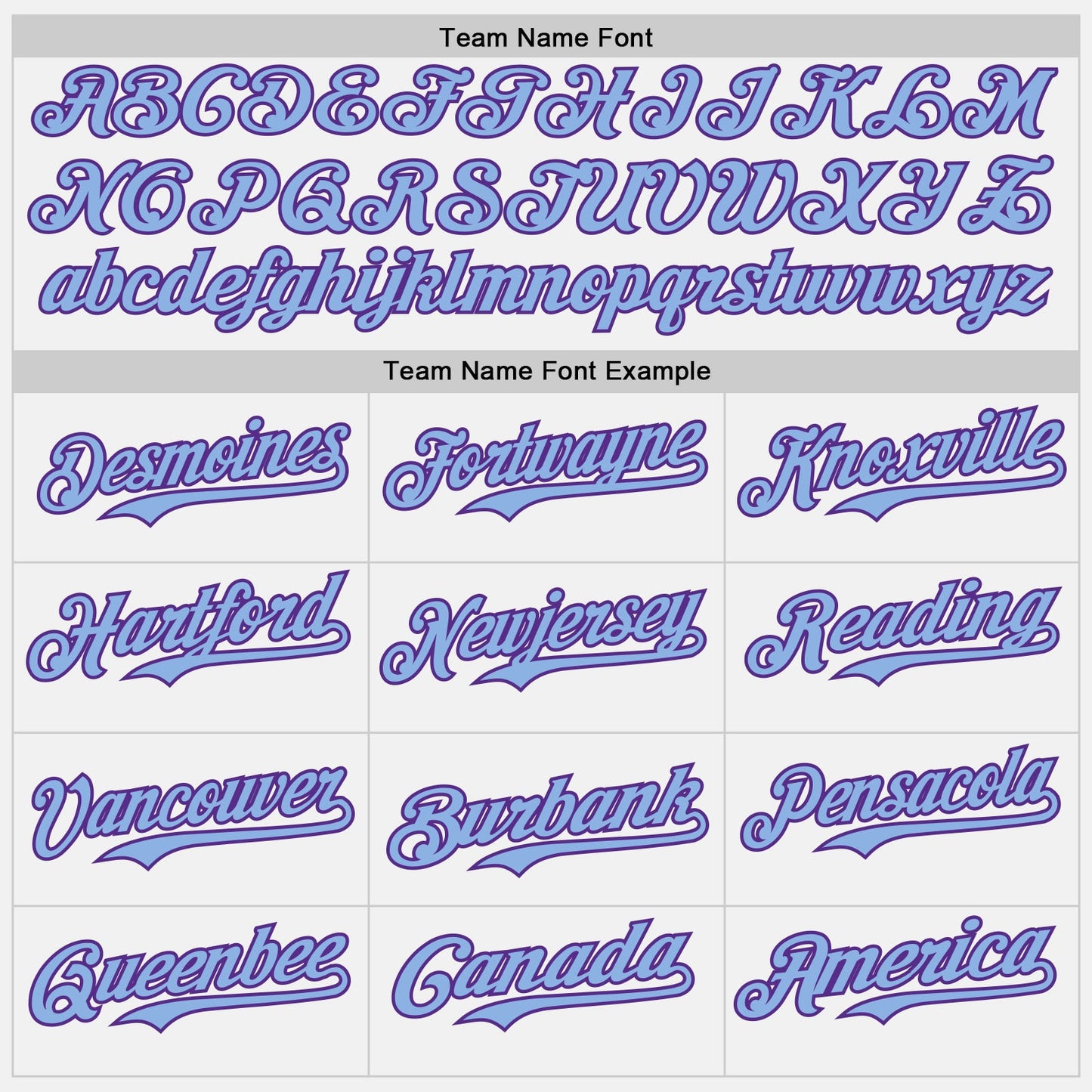 Custom White Light Blue Pinstripe Purple Authentic Two Tone Baseball Jersey - Sky-Custom