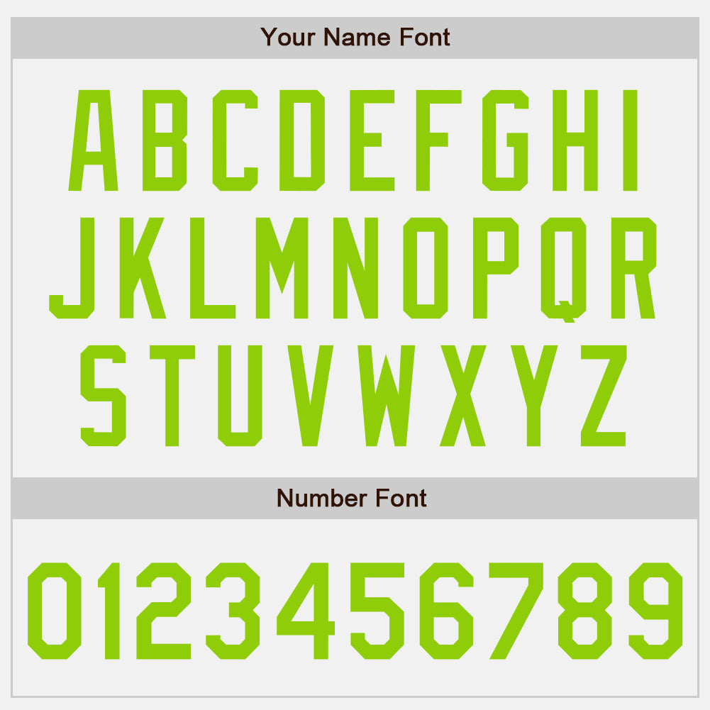 Custom White Neon Green Pinstripe Neon Green Authentic Two Tone Baseball Jersey - Sky-Custom