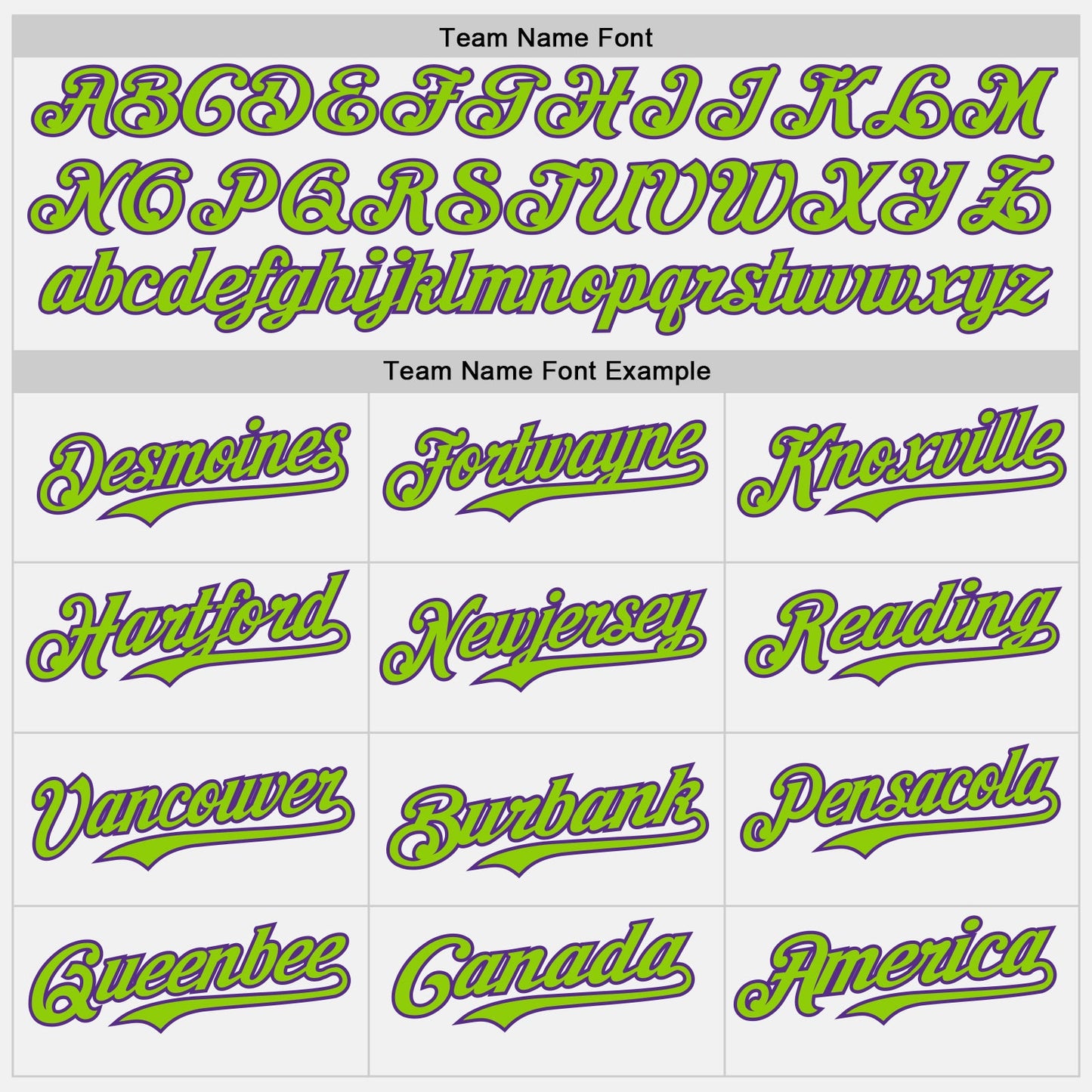 Custom White Neon Green Pinstripe Purple Authentic Two Tone Baseball Jersey - Sky-Custom