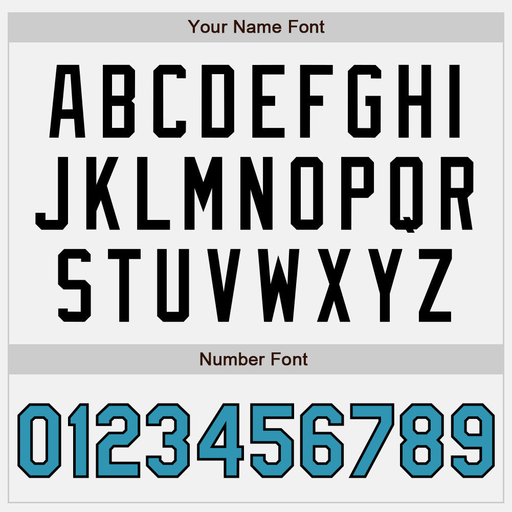 Custom White Panther Blue Pinstripe Black Authentic Two Tone Baseball Jersey - Sky-Custom