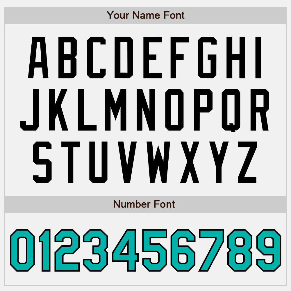 Custom White Aqua Pinstripe Black Authentic Two Tone Baseball Jersey - Sky-Custom