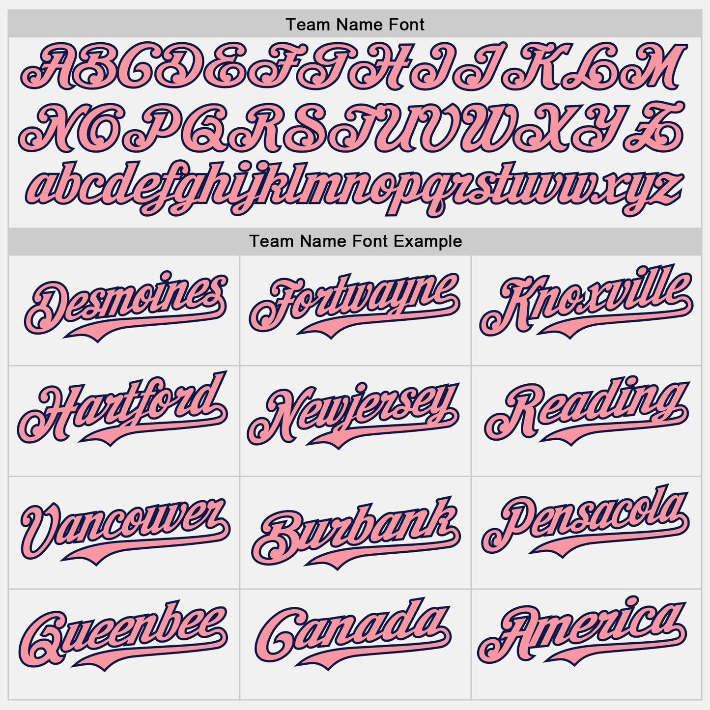 Custom White Medium Pink Pinstripe Navy Authentic Two Tone Baseball Jersey - Sky-Custom