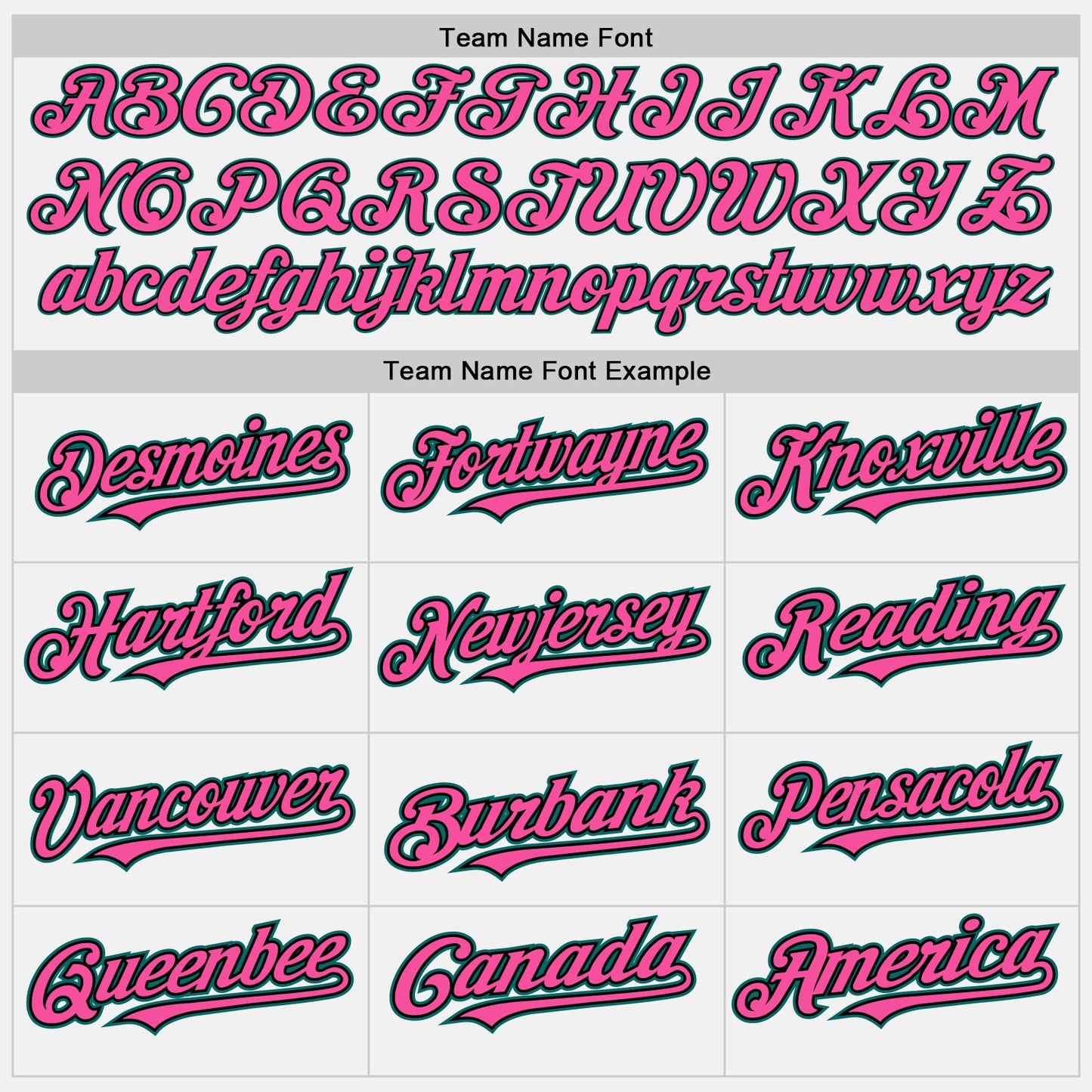 Custom White Black Pinstripe Teal-Pink Authentic Two Tone Baseball Jersey - Sky-Custom