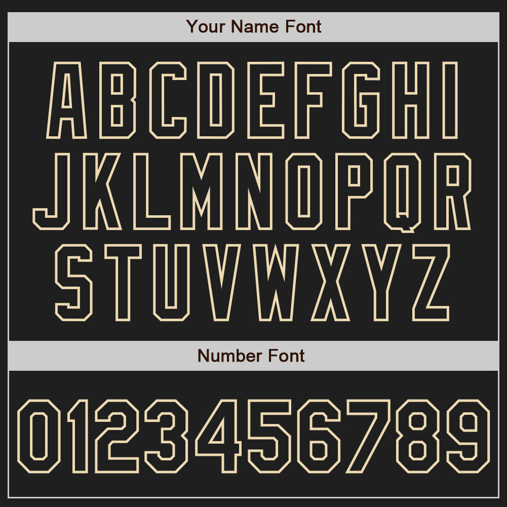 Custom Black Cream Pinstripe Cream Authentic Two Tone Baseball Jersey - Sky-Custom