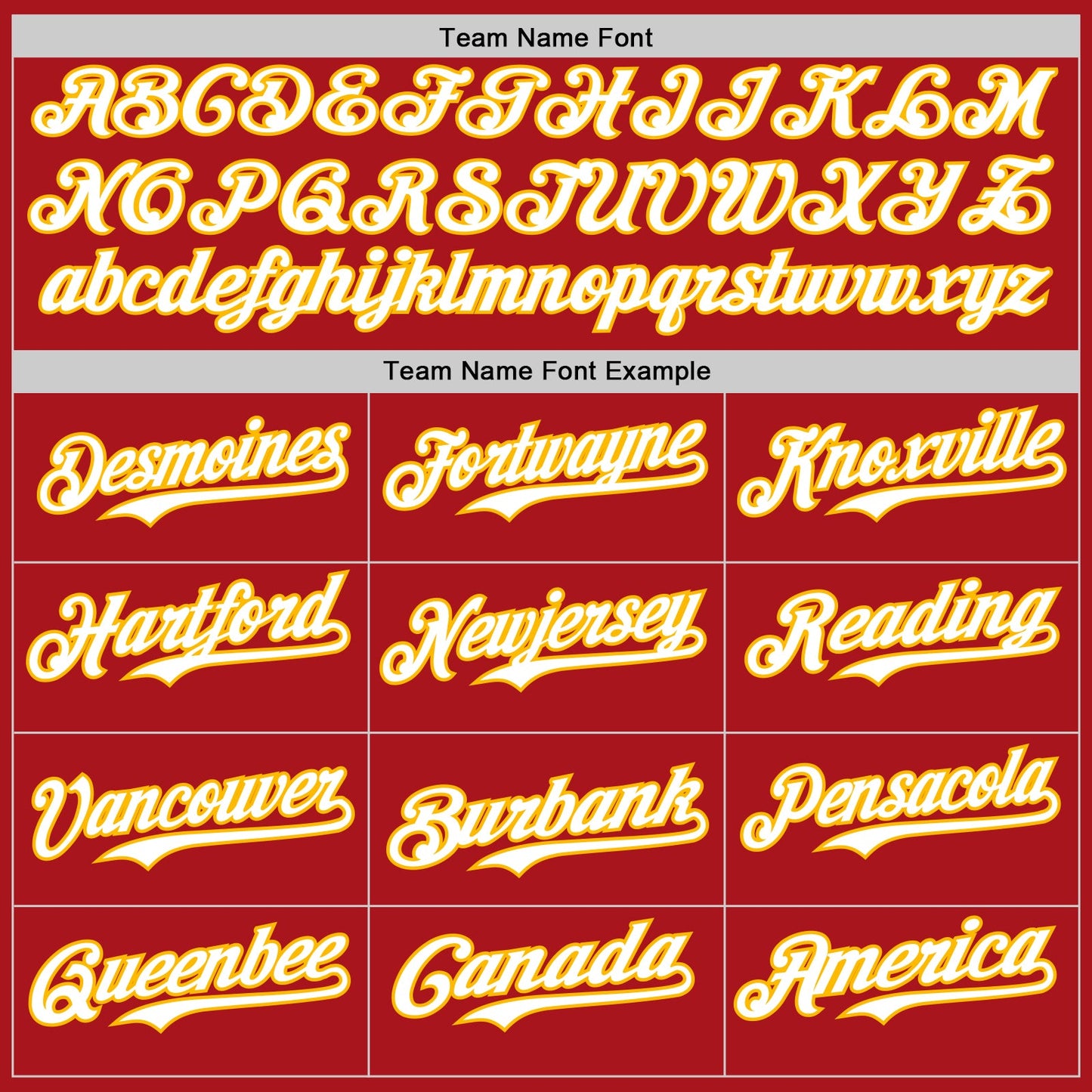 Custom Red Gold Pinstripe White Authentic Two Tone Baseball Jersey - Sky-Custom