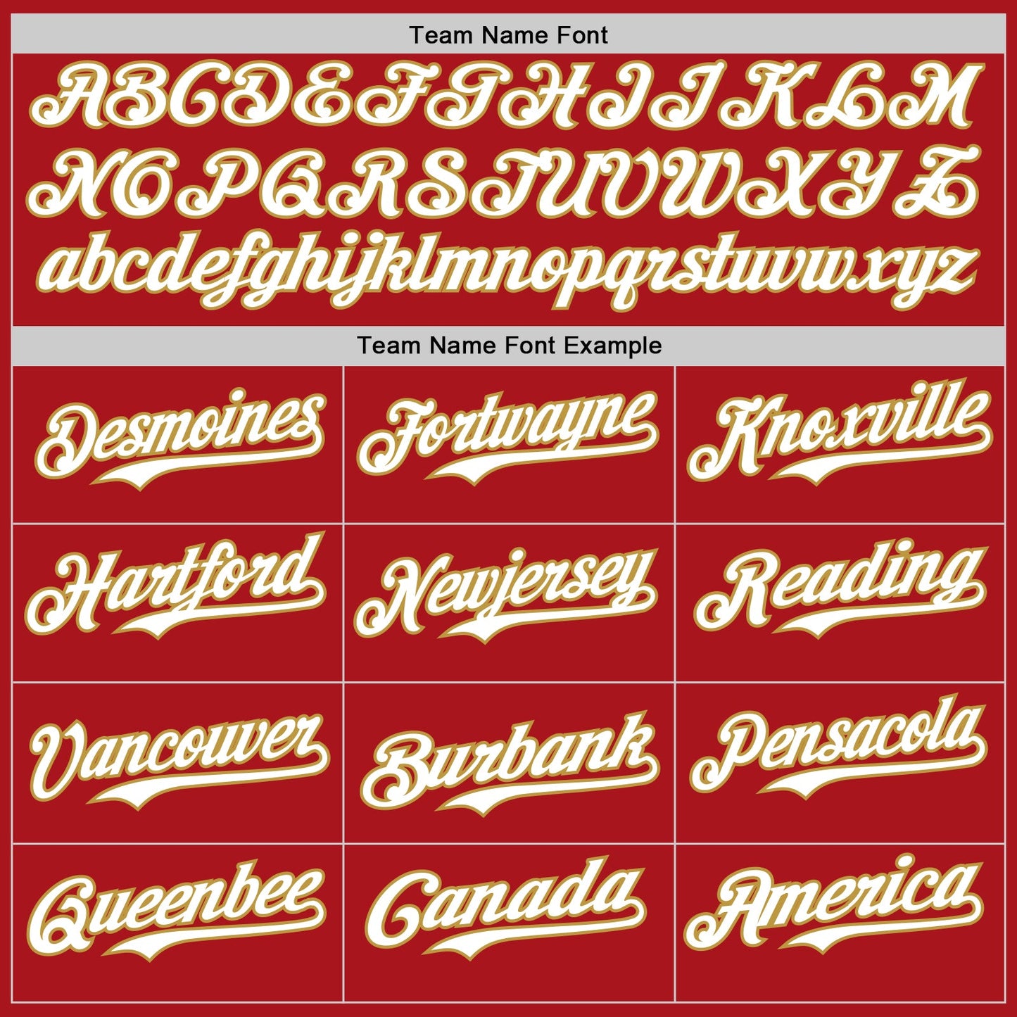 Custom Red Old Gold Pinstripe White Authentic Two Tone Baseball Jersey - Sky-Custom