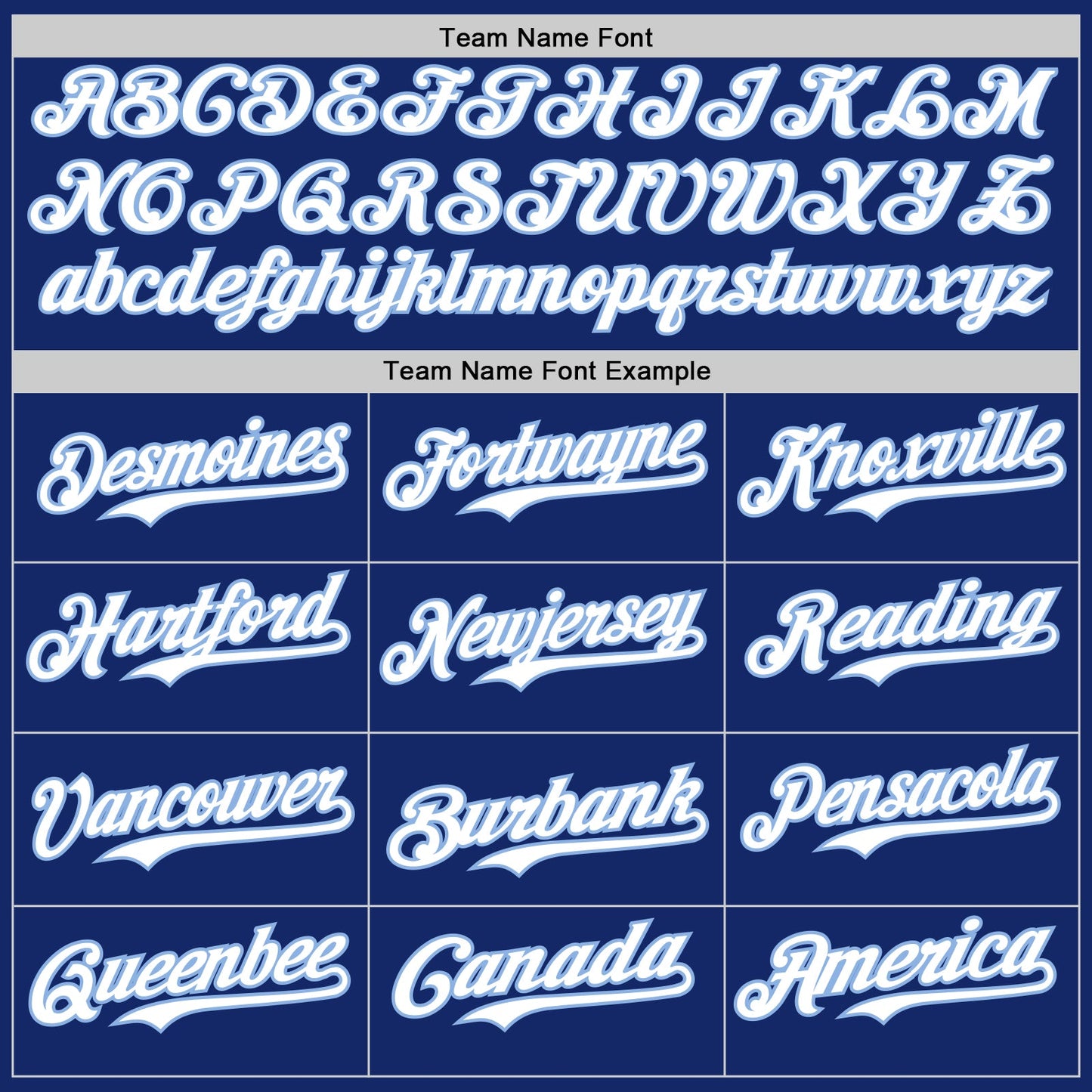 Custom Royal Light Blue Pinstripe White Authentic Two Tone Baseball Jersey - Sky-Custom