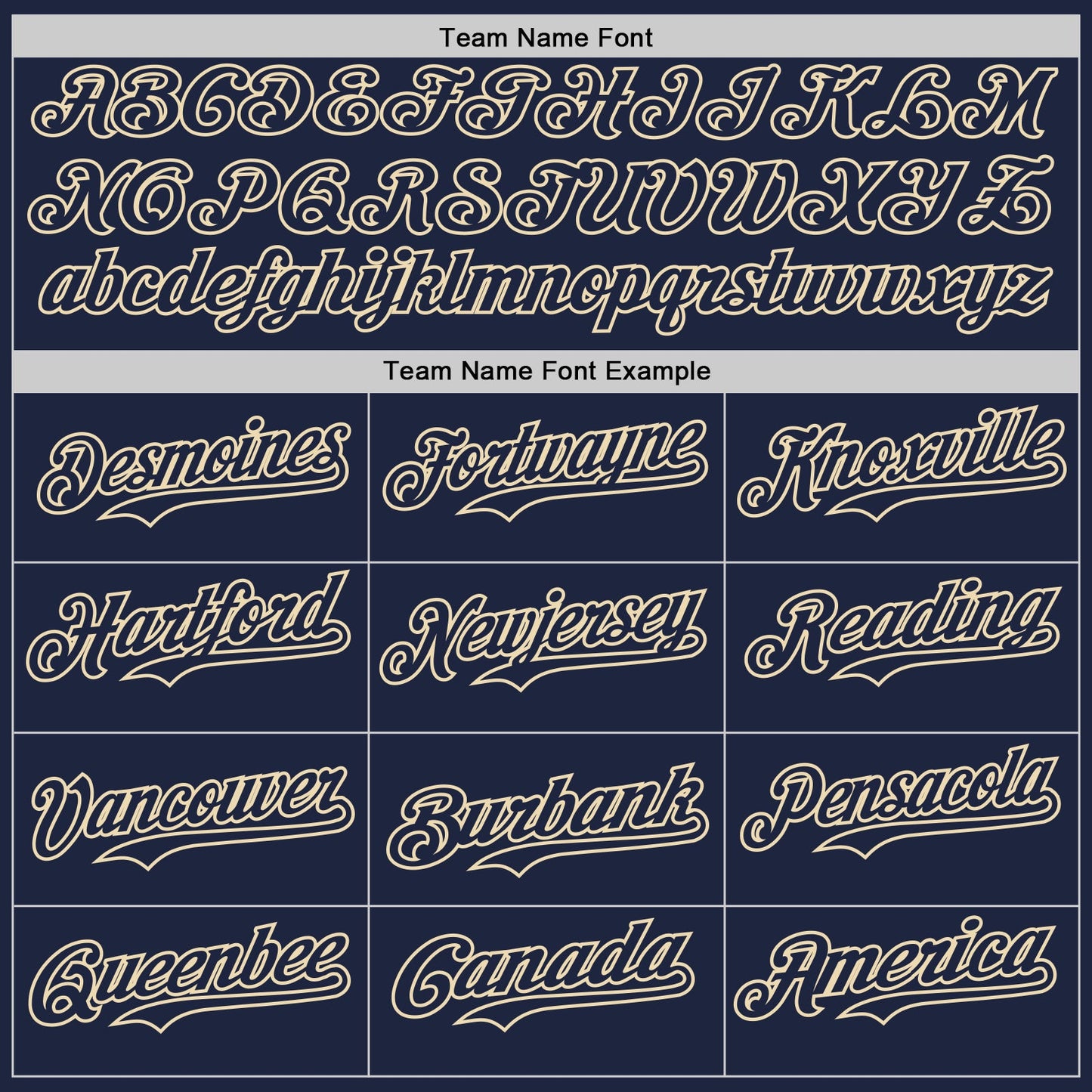 Custom Navy Cream Pinstripe Cream Authentic Two Tone Baseball Jersey - Sky-Custom