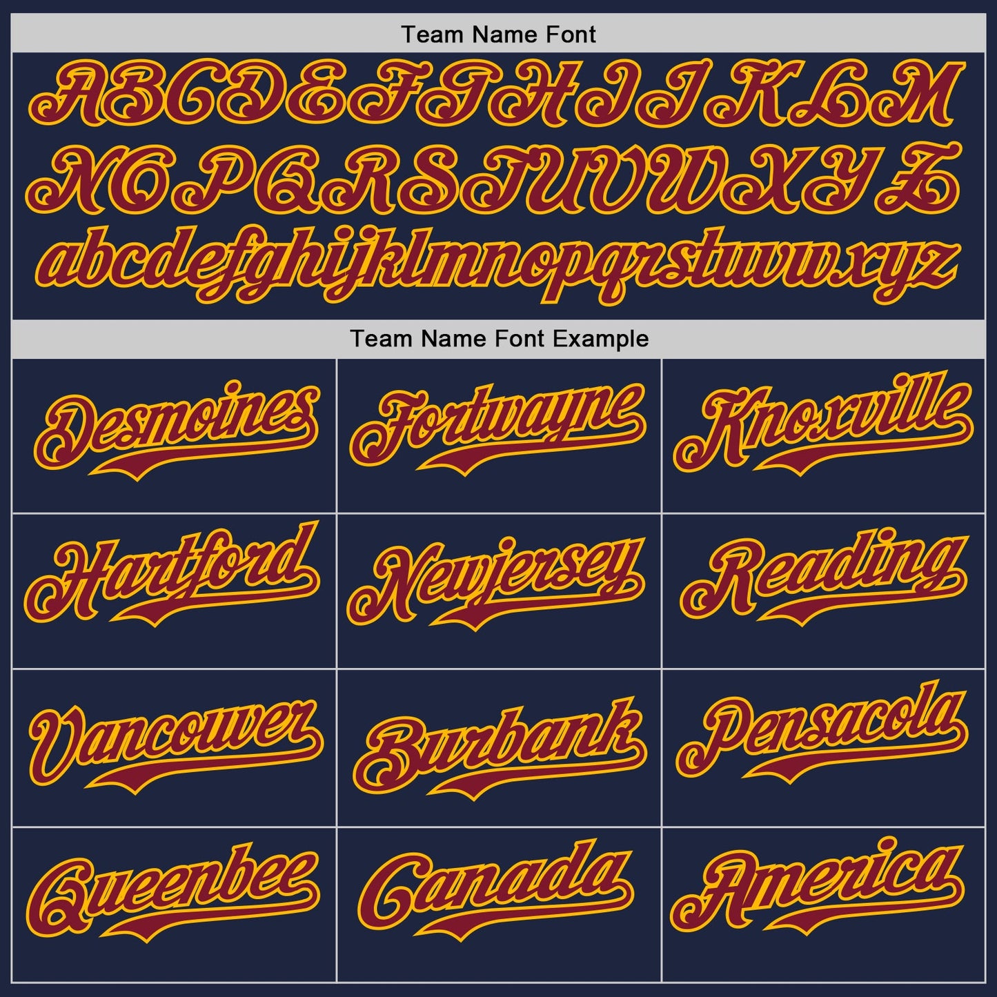 Custom Navy Crimson Pinstripe Gold Authentic Two Tone Baseball Jersey - Sky-Custom