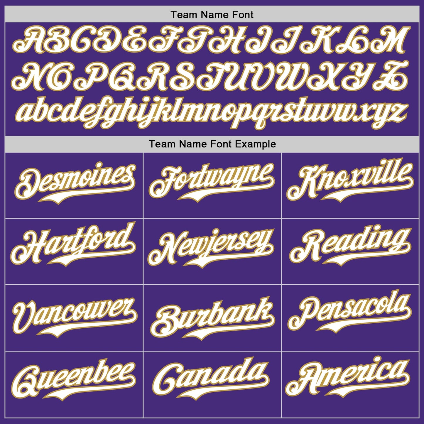 Custom Purple Old Gold Pinstripe White Authentic Two Tone Baseball Jersey - Sky-Custom