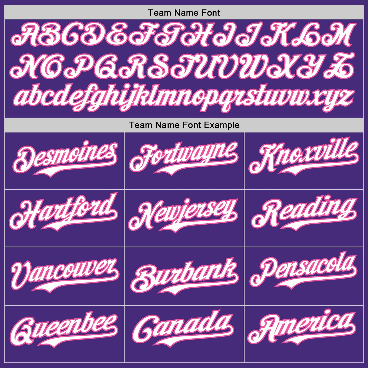 Custom Purple Pink Pinstripe White Authentic Two Tone Baseball Jersey - Sky-Custom