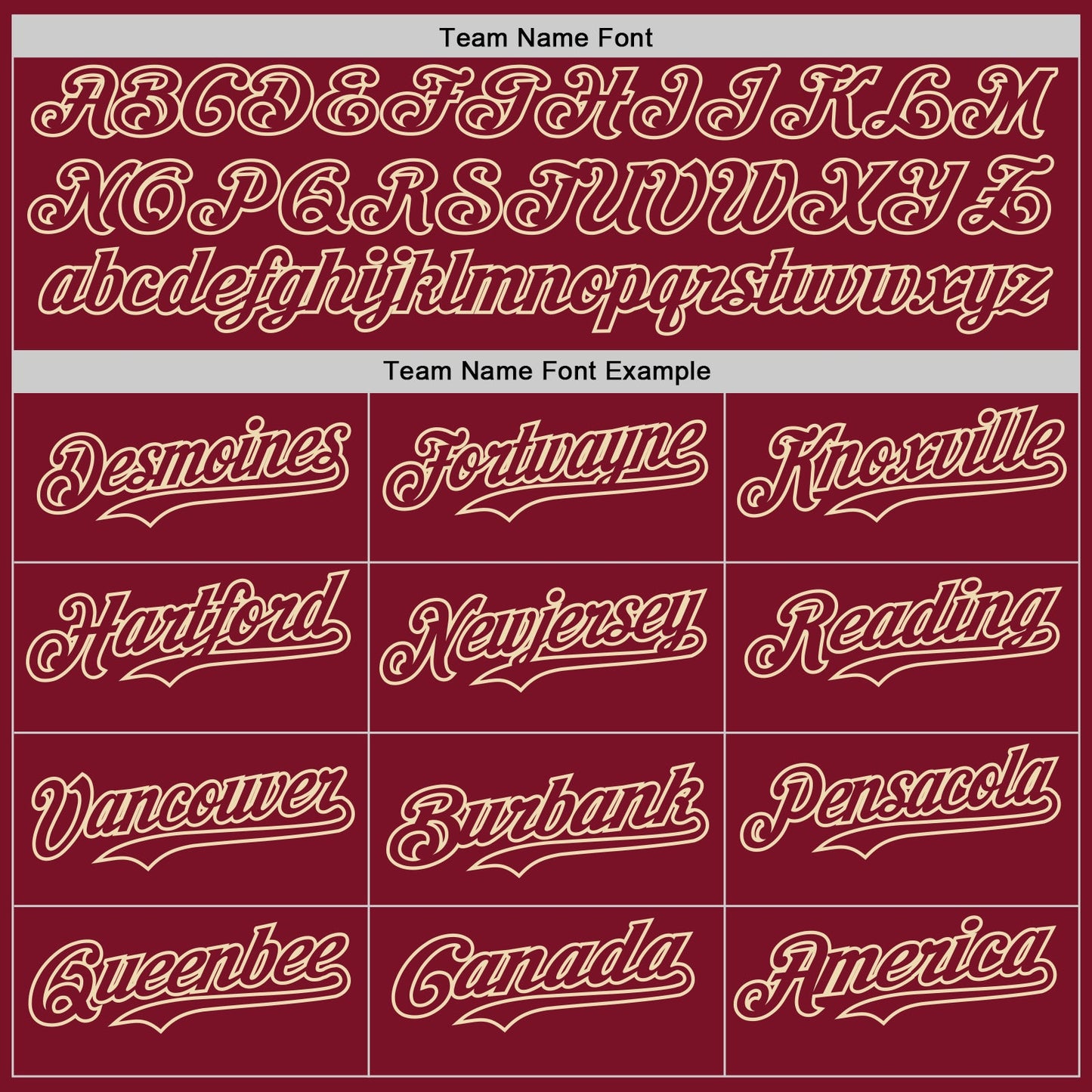 Custom Crimson Cream Pinstripe Cream Authentic Two Tone Baseball Jersey - Sky-Custom