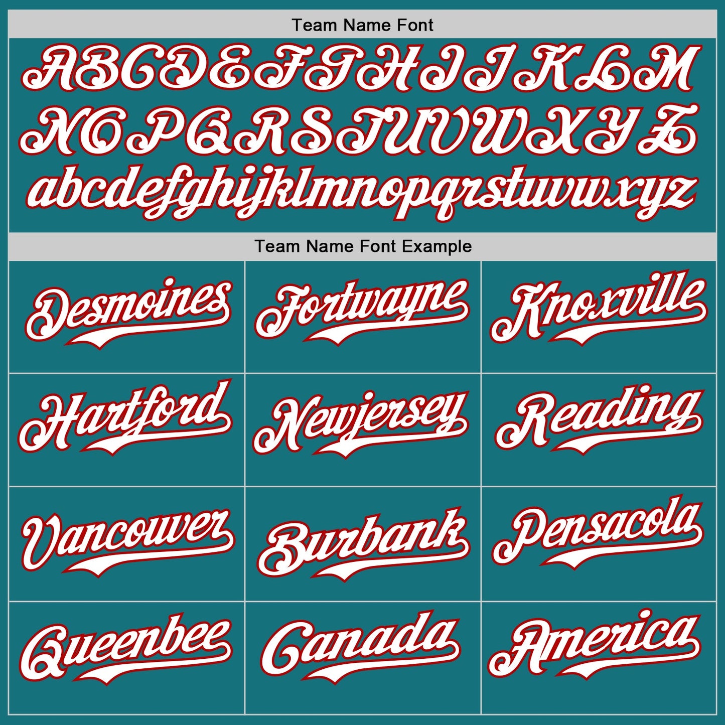 Custom Teal Red Pinstripe White Authentic Two Tone Baseball Jersey - Sky-Custom