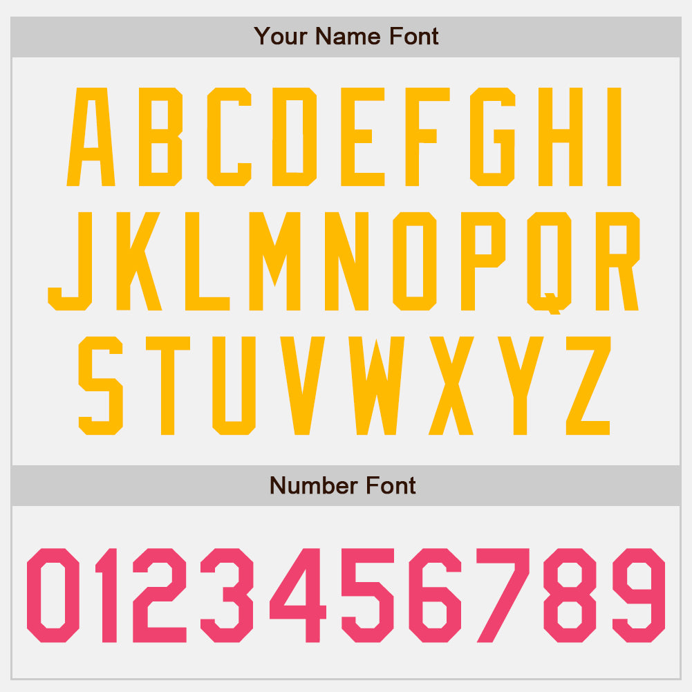 Custom White Neon Pink Aqua-Gold Authentic Two Tone Baseball Jersey - Sky-Custom