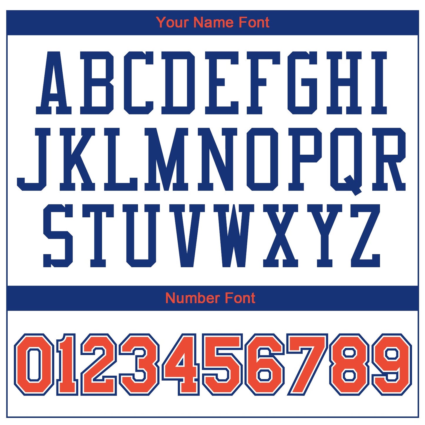 Custom White Orange-Royal Authentic Throwback Basketball Jersey - Sky-Custom