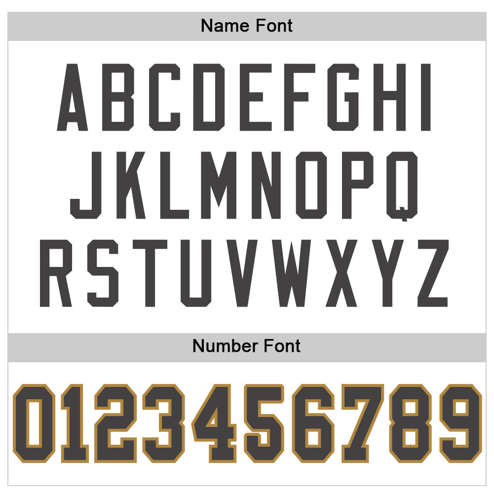 Custom White Steel Gray-Old Gold Mesh Authentic Football Jersey - Sky-Custom