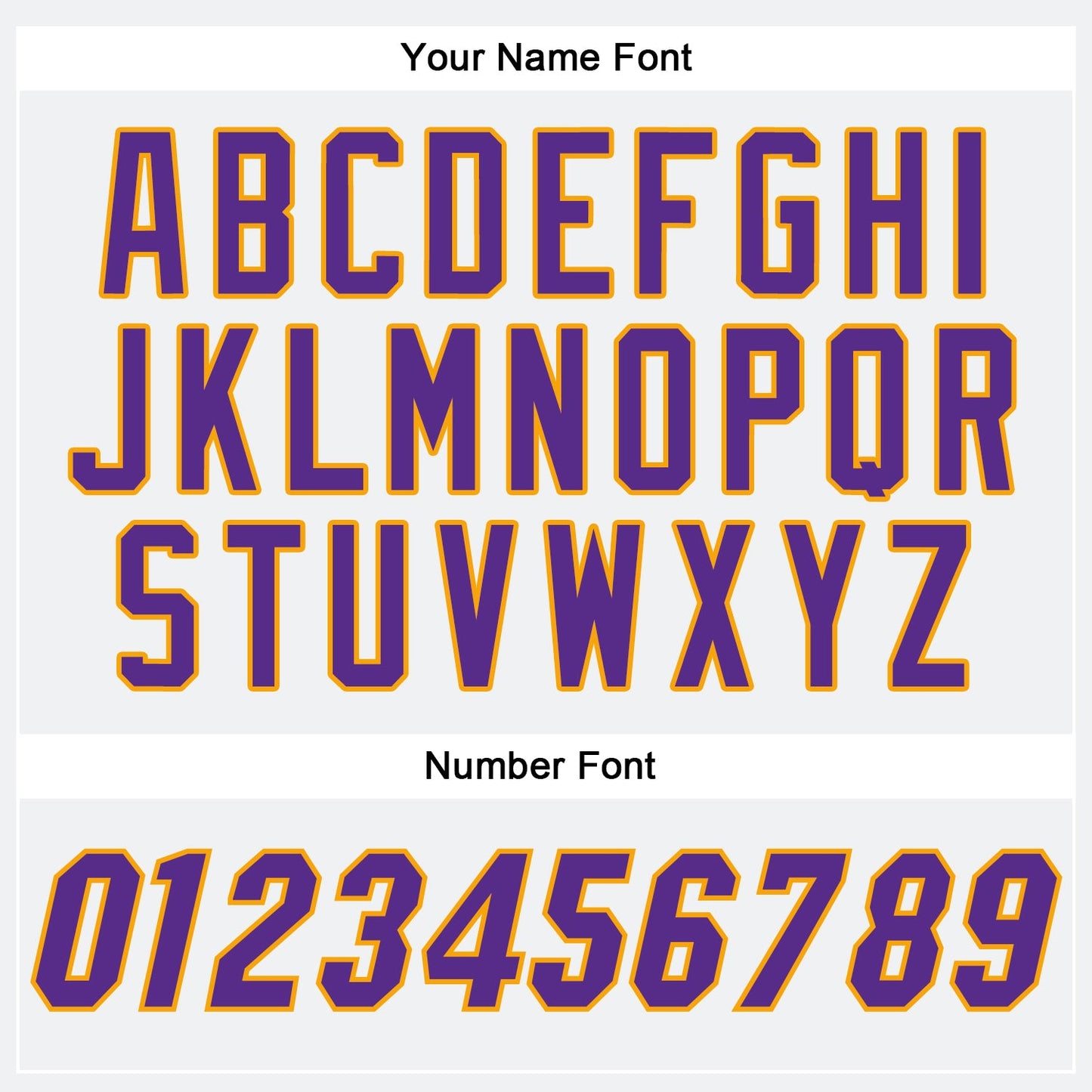 Custom White Purple-Gold Authentic Baseball Jersey - Sky-Custom