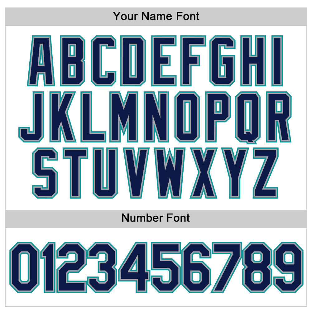 Custom White Navy-Teal Authentic Sleeveless Baseball Jersey - Sky-Custom