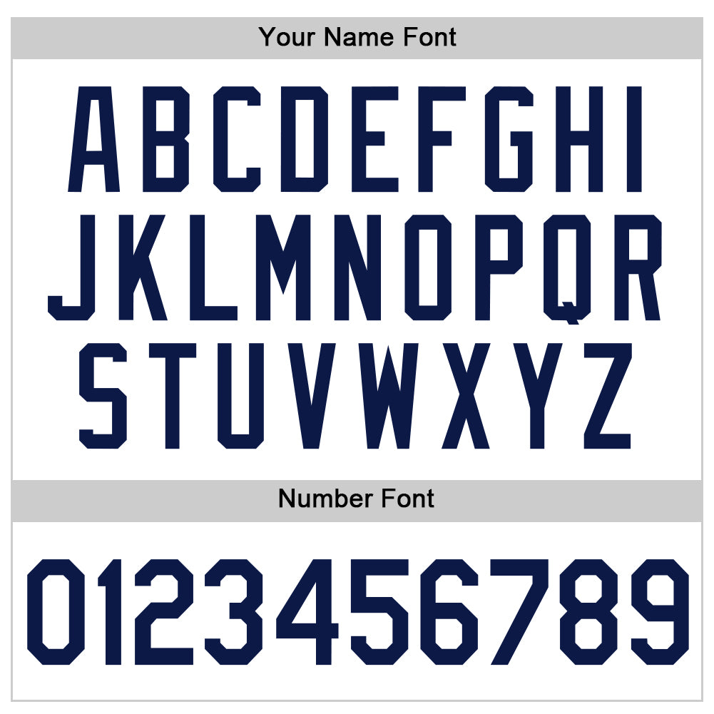 Custom White Navy Authentic Sleeveless Baseball Jersey - Sky-Custom