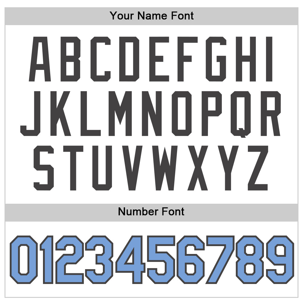 Custom White Light Blue-Steel Gray Authentic Sleeveless Baseball Jersey - Sky-Custom