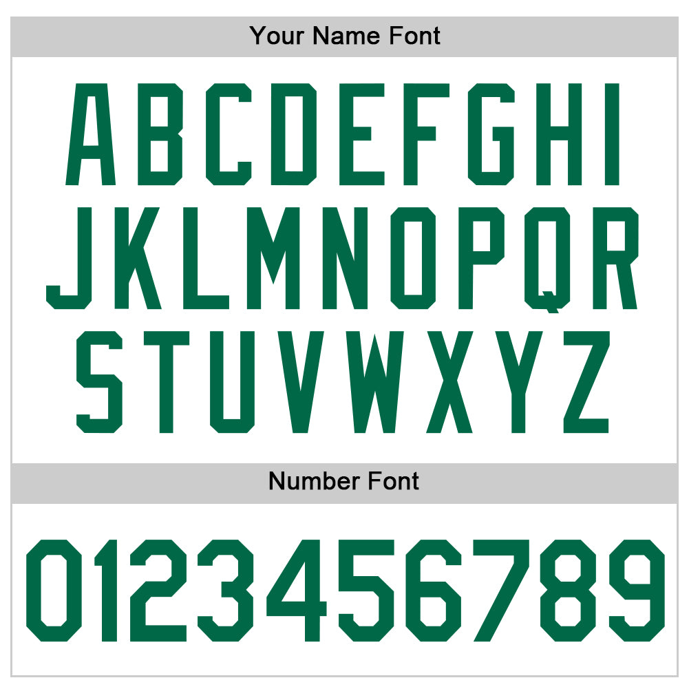 Custom White Kelly Green-Gray Authentic Sleeveless Baseball Jersey - Sky-Custom