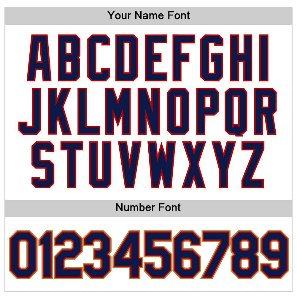 Custom White Navy-Old Gold Authentic Sleeveless Baseball Jersey - Sky-Custom