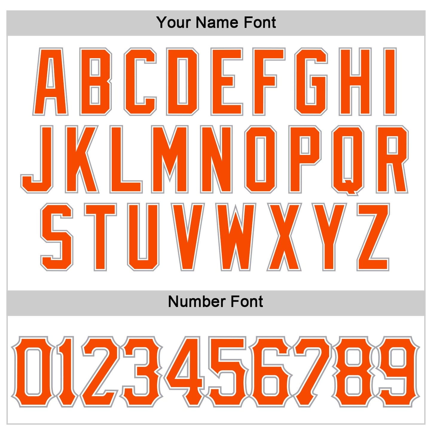 Custom White Orange-Gray Authentic Sleeveless Baseball Jersey - Sky-Custom