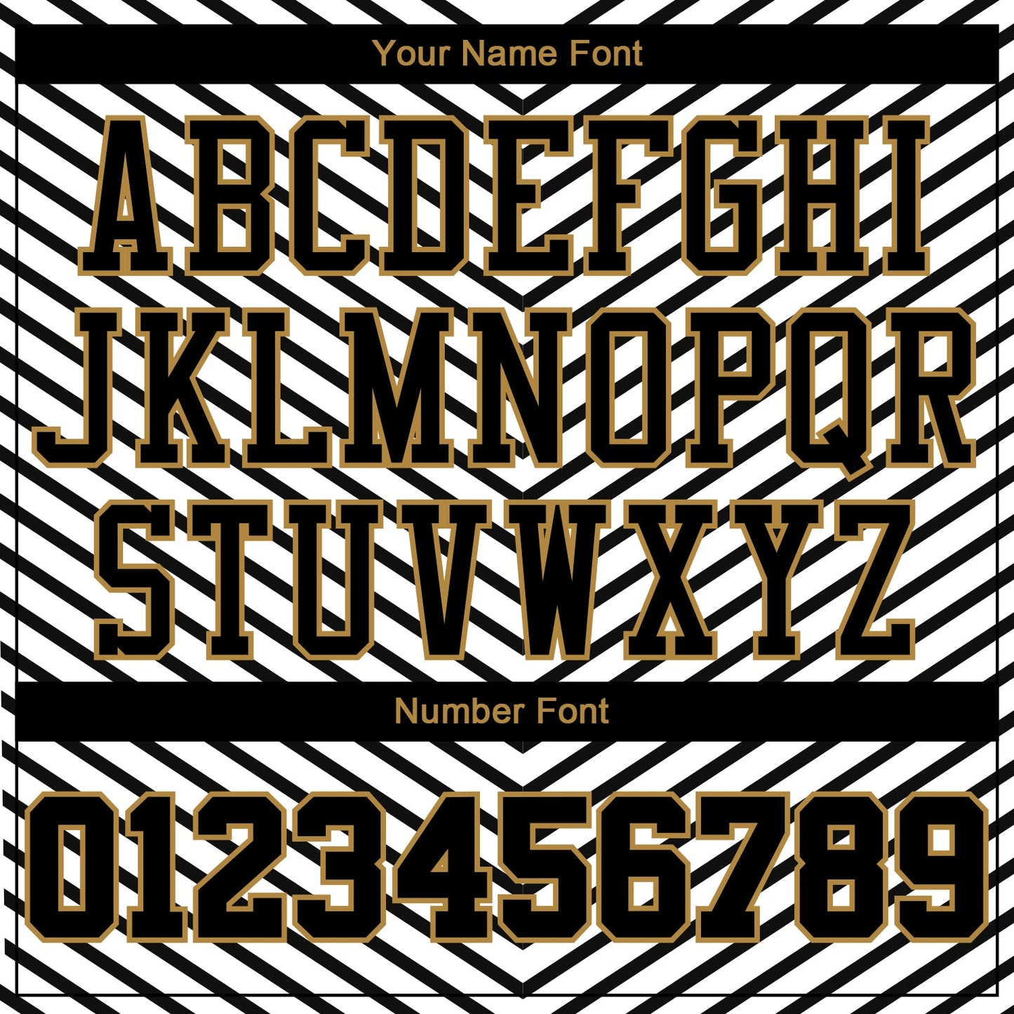 Custom White Black-Old Gold Round Neck Sublimation Basketball Suit Jersey - Sky-Custom