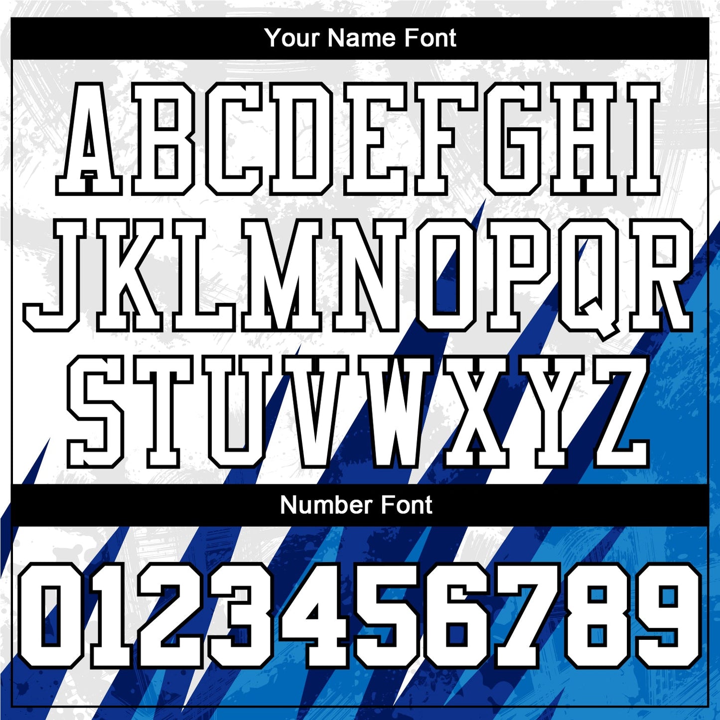 Custom White White-Royal Round Neck Sublimation Basketball Suit Jersey - Sky-Custom