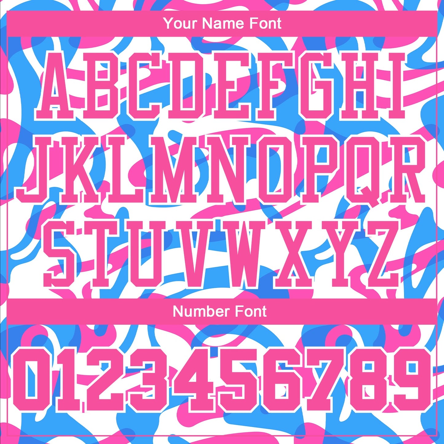 Custom White Pink-Light Blue Music Festival Round Neck Sublimation Basketball Suit Jersey - Sky-Custom