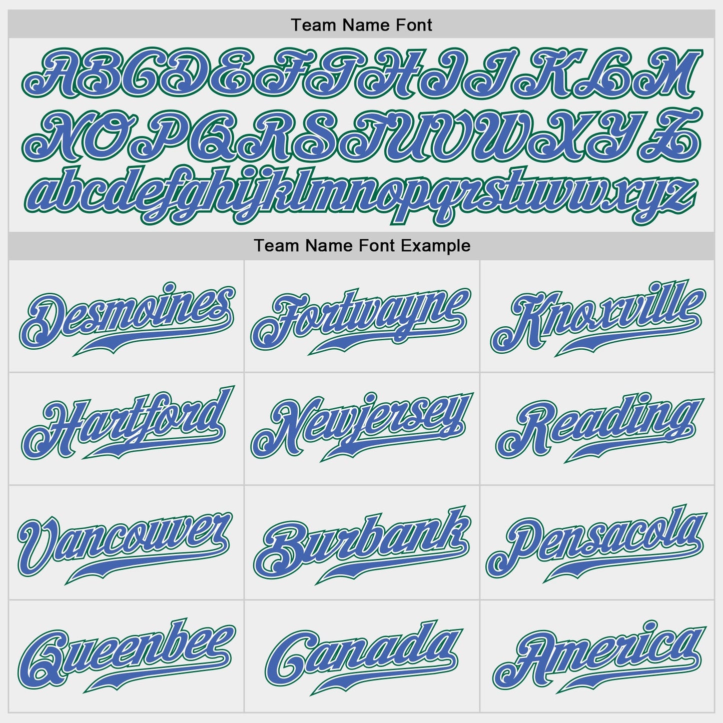 Custom White Blue-Kelly Green Authentic Baseball Jersey - Sky-Custom