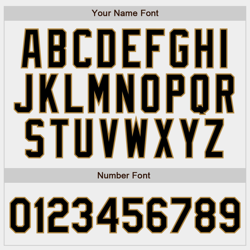 Custom White Black Pinstripe Black Old Gold-Red Authentic Baseball Jersey - Sky-Custom