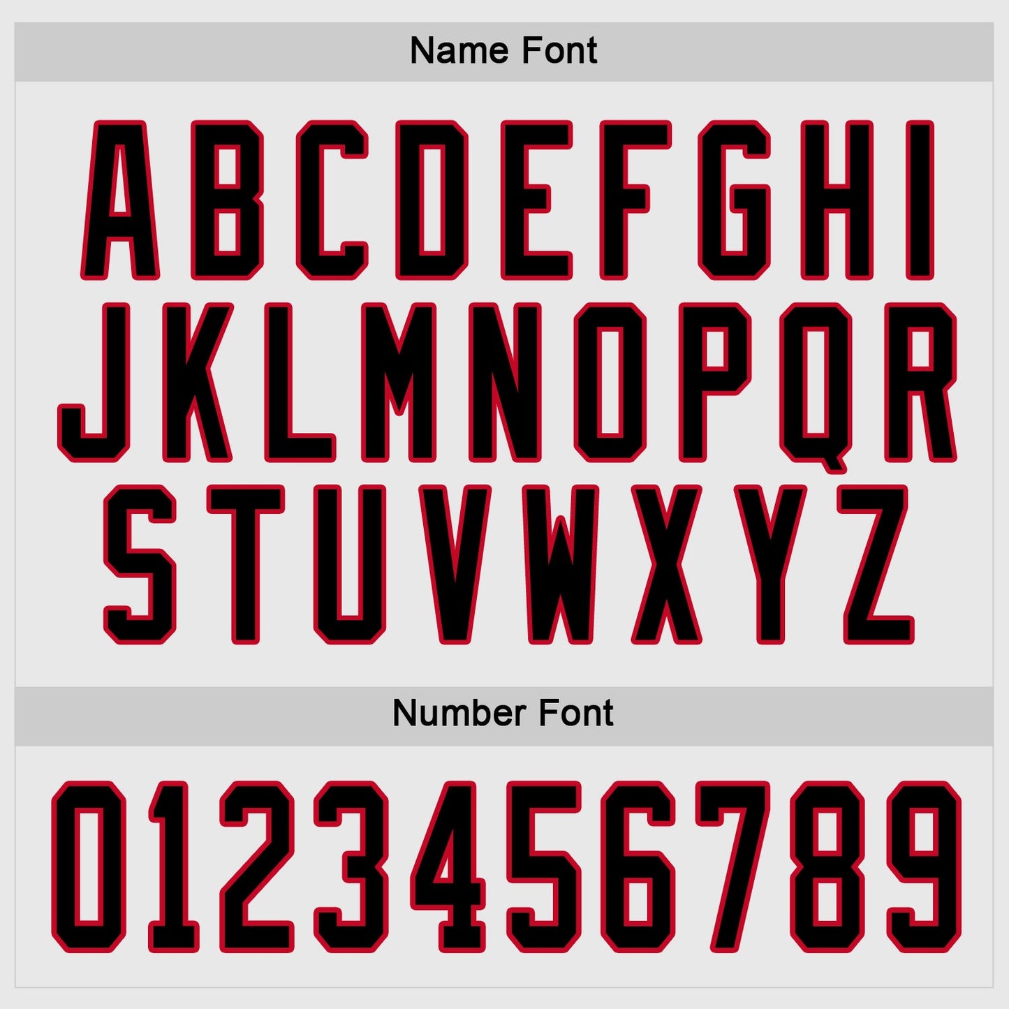 Custom White Black-Red Hockey Jersey - Sky-Custom