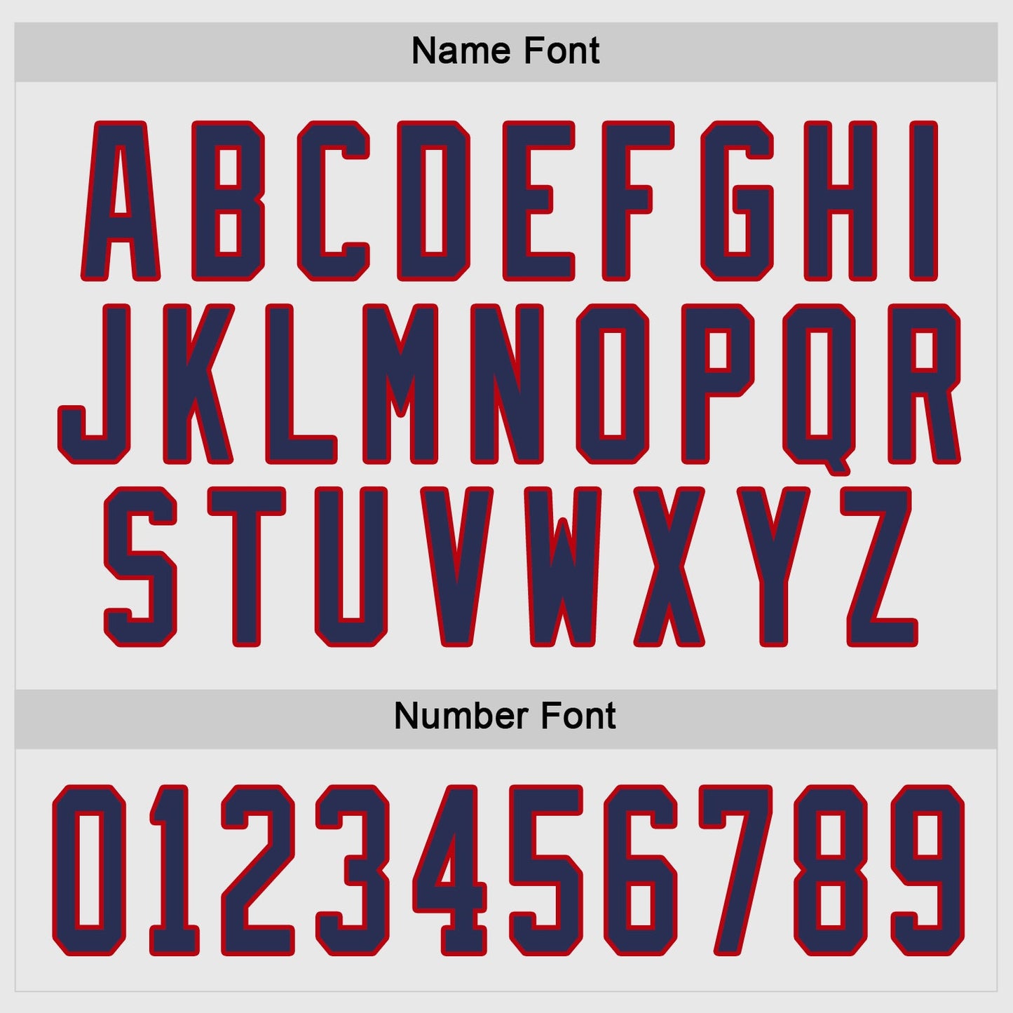 Custom White Navy-Red Hockey Jersey - Sky-Custom