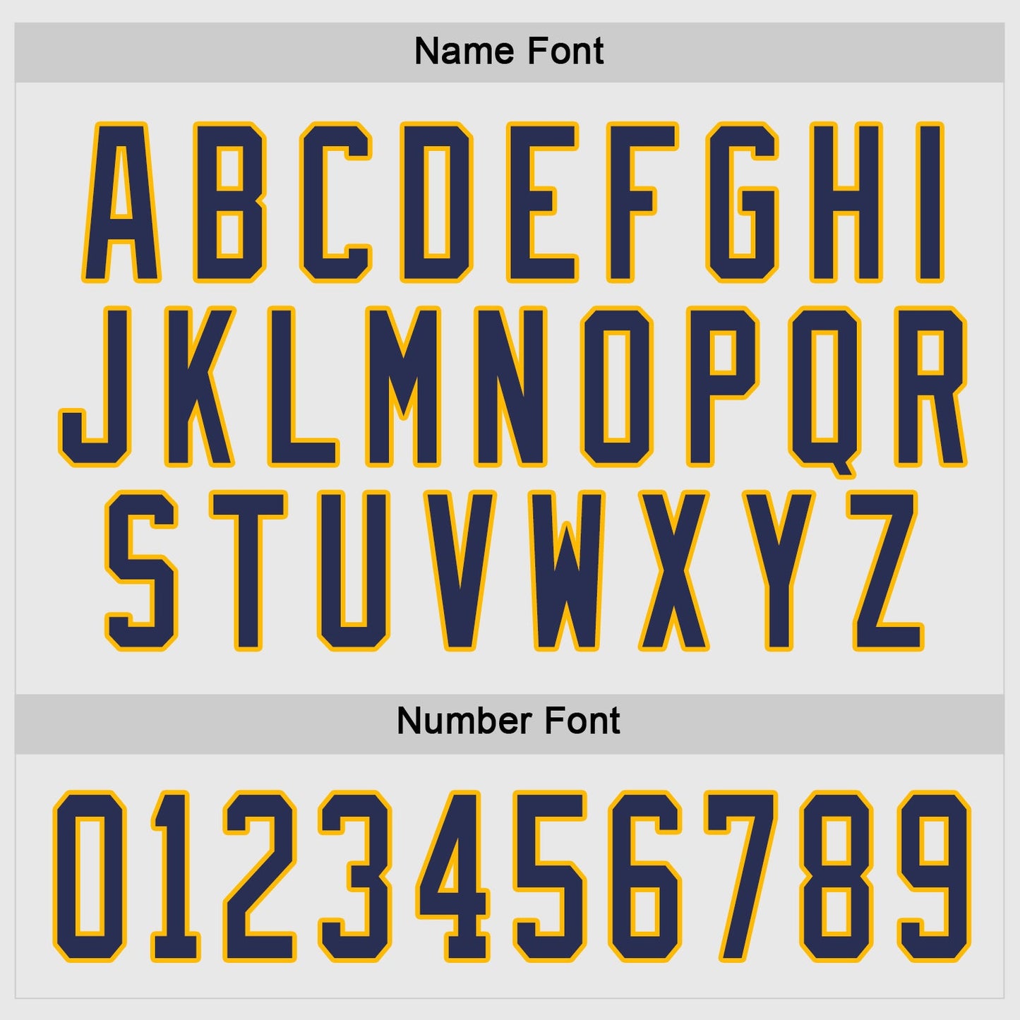 Custom White Navy-Gold Hockey Jersey - Sky-Custom