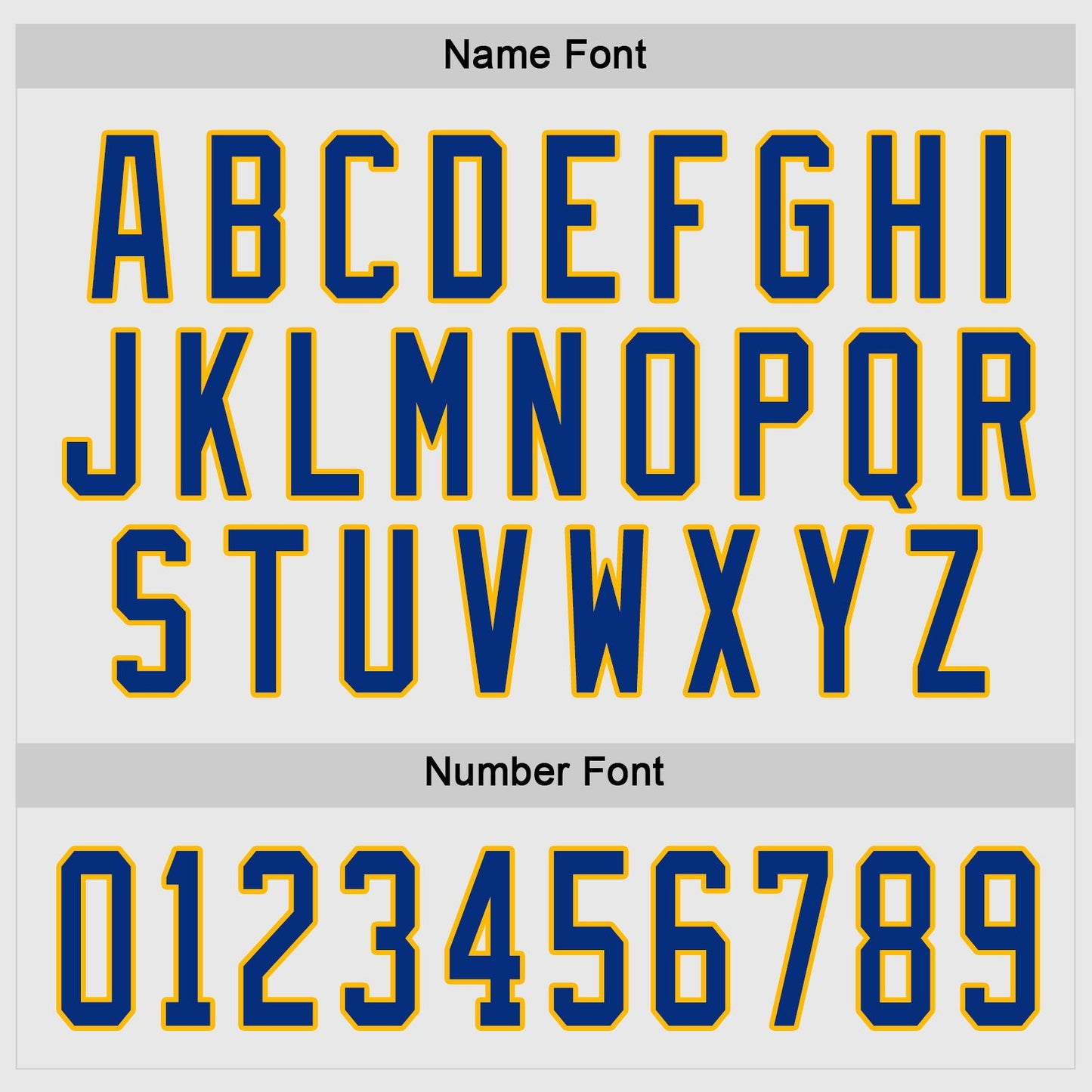 Custom White Royal-Gold Hockey Jersey - Sky-Custom