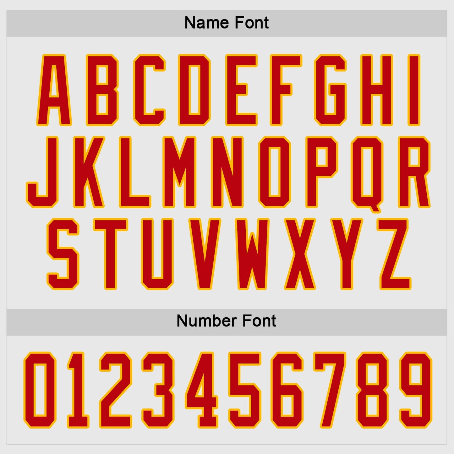 Custom White Red-Gold Hockey Jersey - Sky-Custom