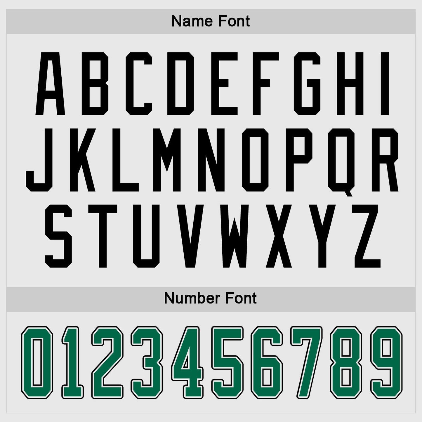 Custom White Kelly Green-Black Hockey Jersey - Sky-Custom