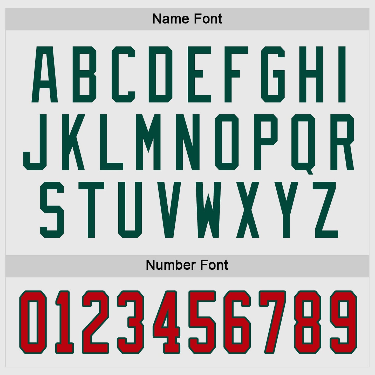 Custom White Red-Green Hockey Jersey - Sky-Custom